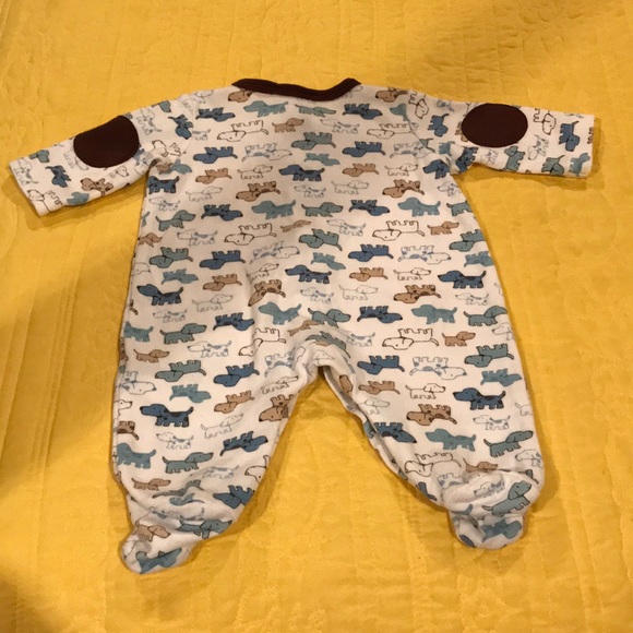 LITTLE ME NEWBORN BABY BOYS OUTFIT - Picture 7 of 8